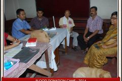 Blood Donation Camp 2014