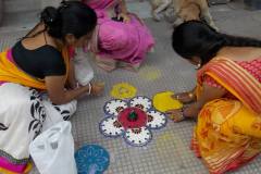 Rangoli Competition 2014