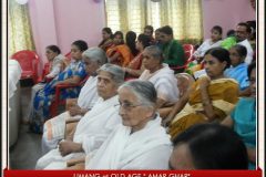 Visit to Old Age Home